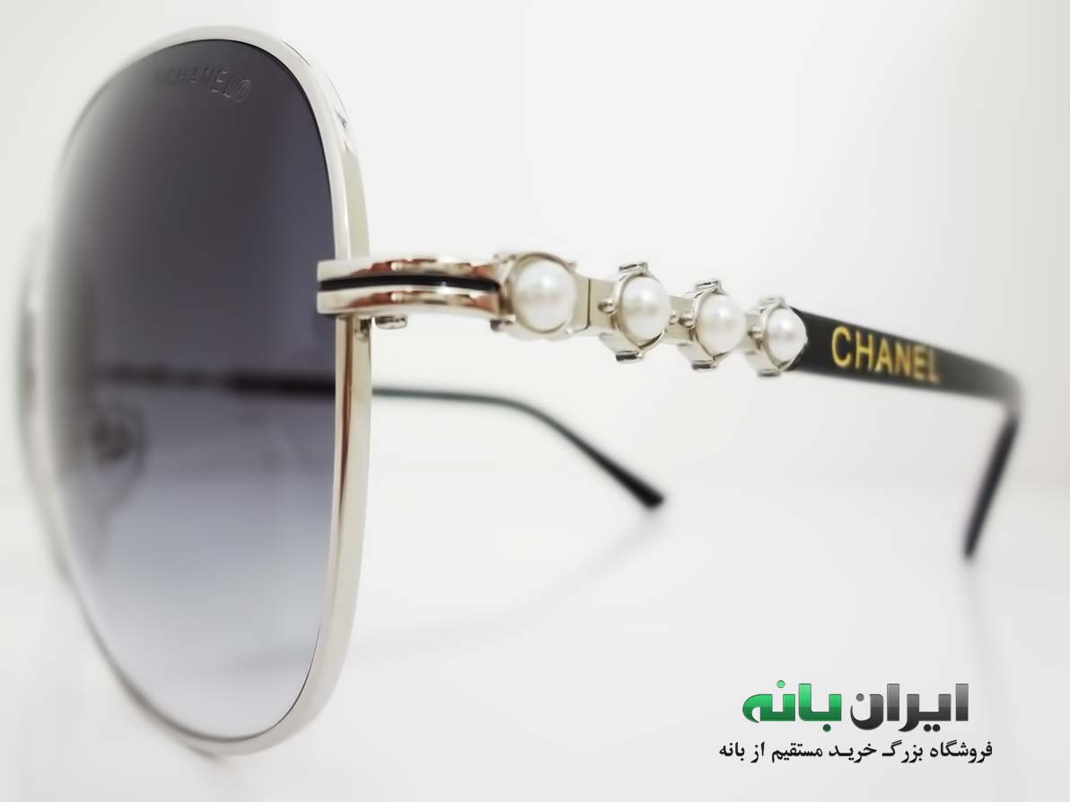 خرید عینک chanel چنل اصل-خرید عینک آفتابی مارک CHANEL-عینک chanel اصل پلاریزه با made in italy روی دسته
