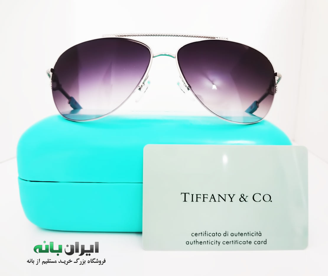 عینک آفتابی فوق العاده شیک زنانه (اورجینال پلاریزه 3046 Tiffany)