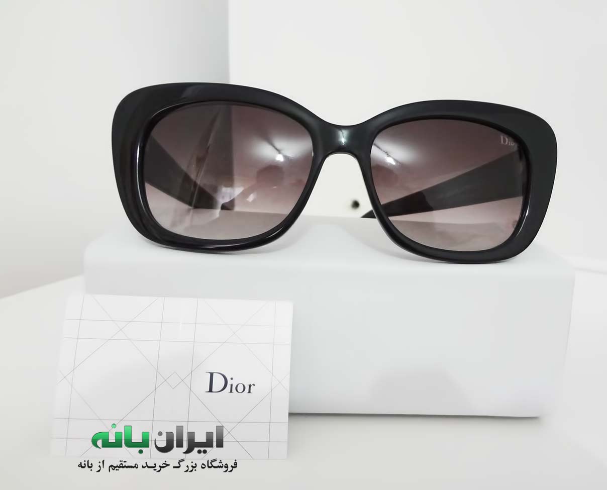 جدیدترین مدل های عینک آفتابی دخترانه مارک Dior