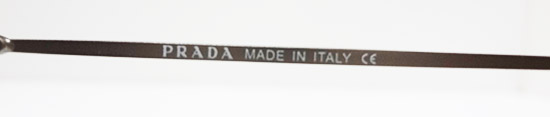 طبی زنانه پرادا prada مدل vps03fv(اورجينال ساخت ایتالیا )