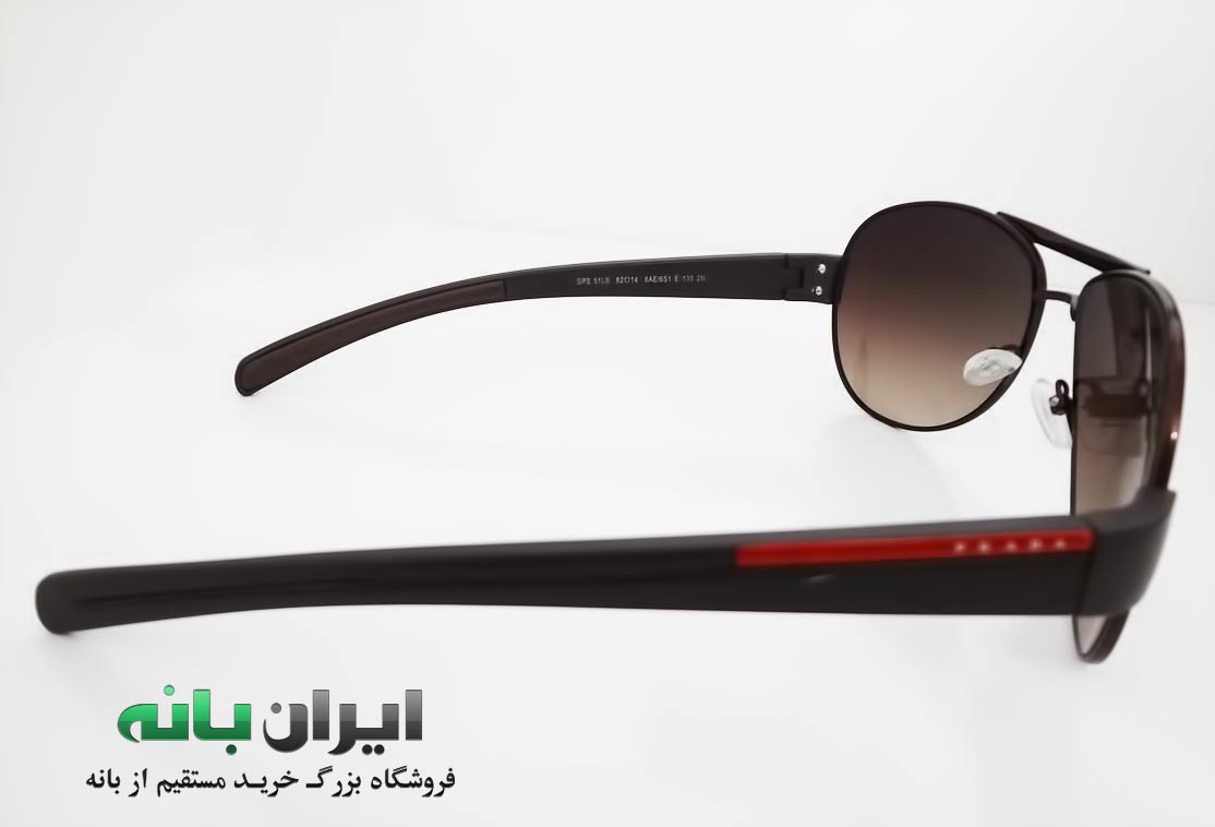 خريد اينترنتي عینک آفتابی اصل مدل sps51ls مردانه (اورجينال پرادا prada)