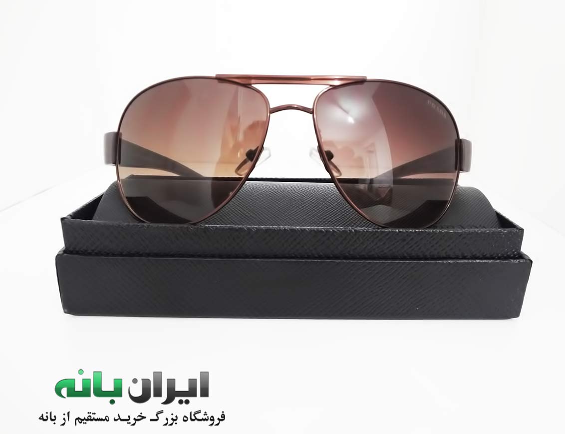 خريد اينترنتي عینک آفتابی اصل مدل sps51ls مردانه (اورجينال پرادا prada)