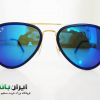 عینک آفتابی ریبن خلبانی شیشه جیوه ای(اورجینال پلاریزه ray-ban)