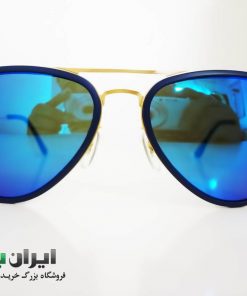 عینک آفتابی ریبن خلبانی شیشه جیوه ای(اورجینال پلاریزه ray-ban)
